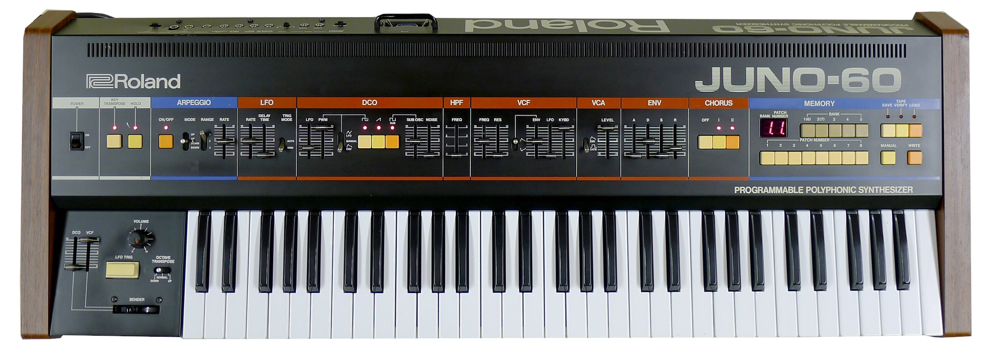 Roland Juno-60 Programmable Polyphonic Synthesizer